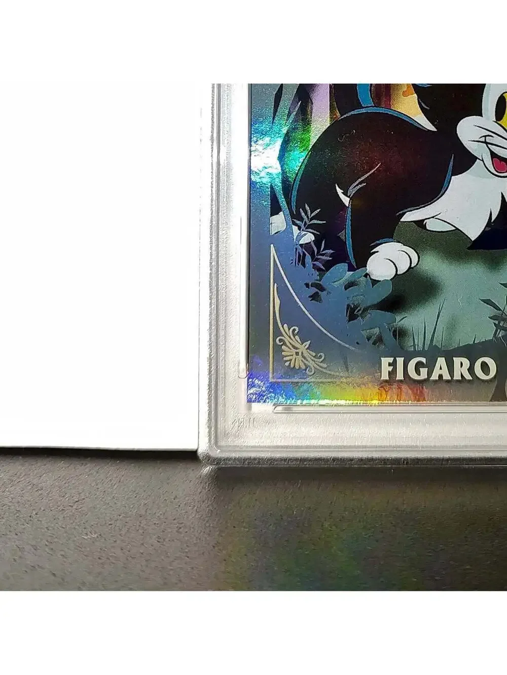 Figaro 2025 Topps Disney #FF-3 Furry Friends Card Pinocchio PSA 10